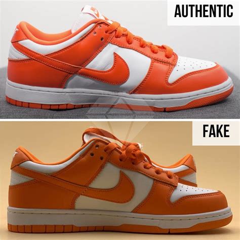 nike dunks fake pairs